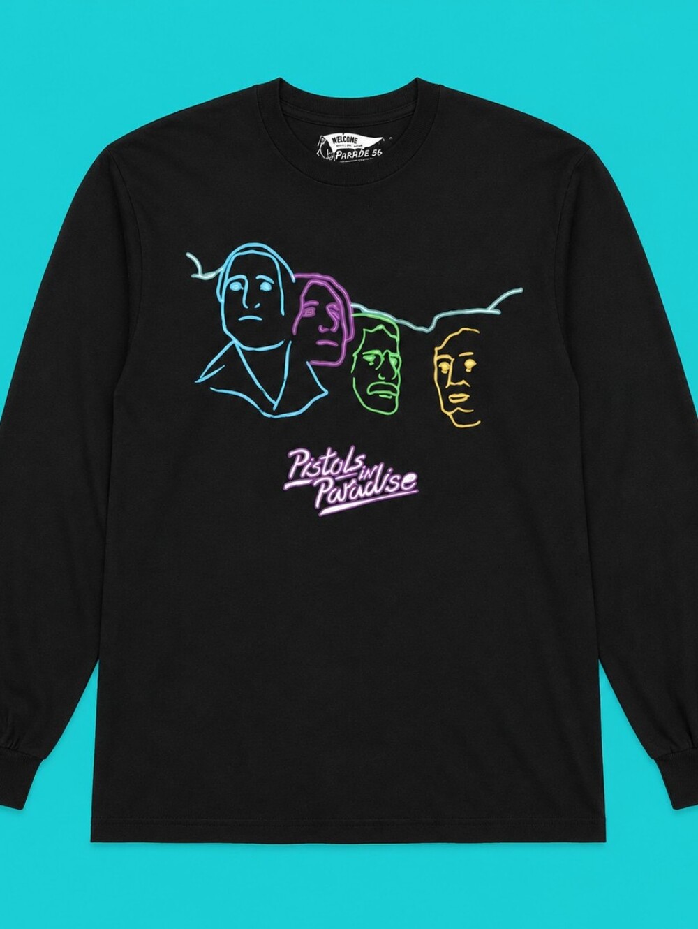 Dead Prez Long Sleeve By Pistols In Paradise Underground Streetwear